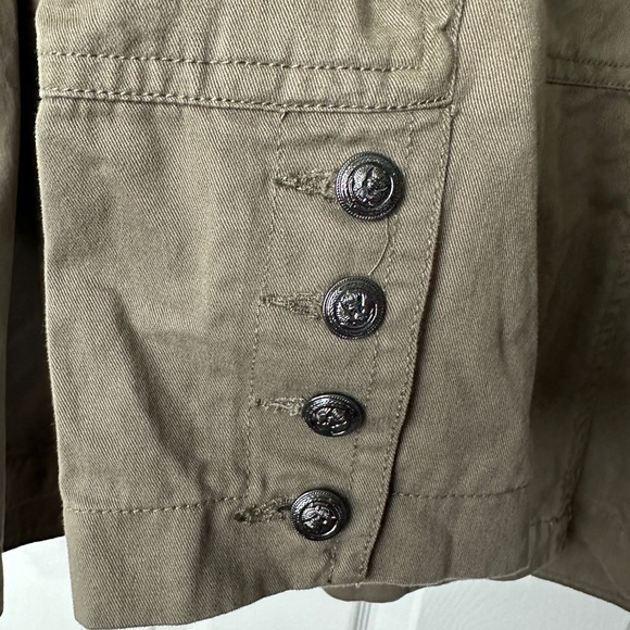 English Laundry Women’s Montgomery Cotton Blazer Green Size Large NEW - Picture 9 of 10